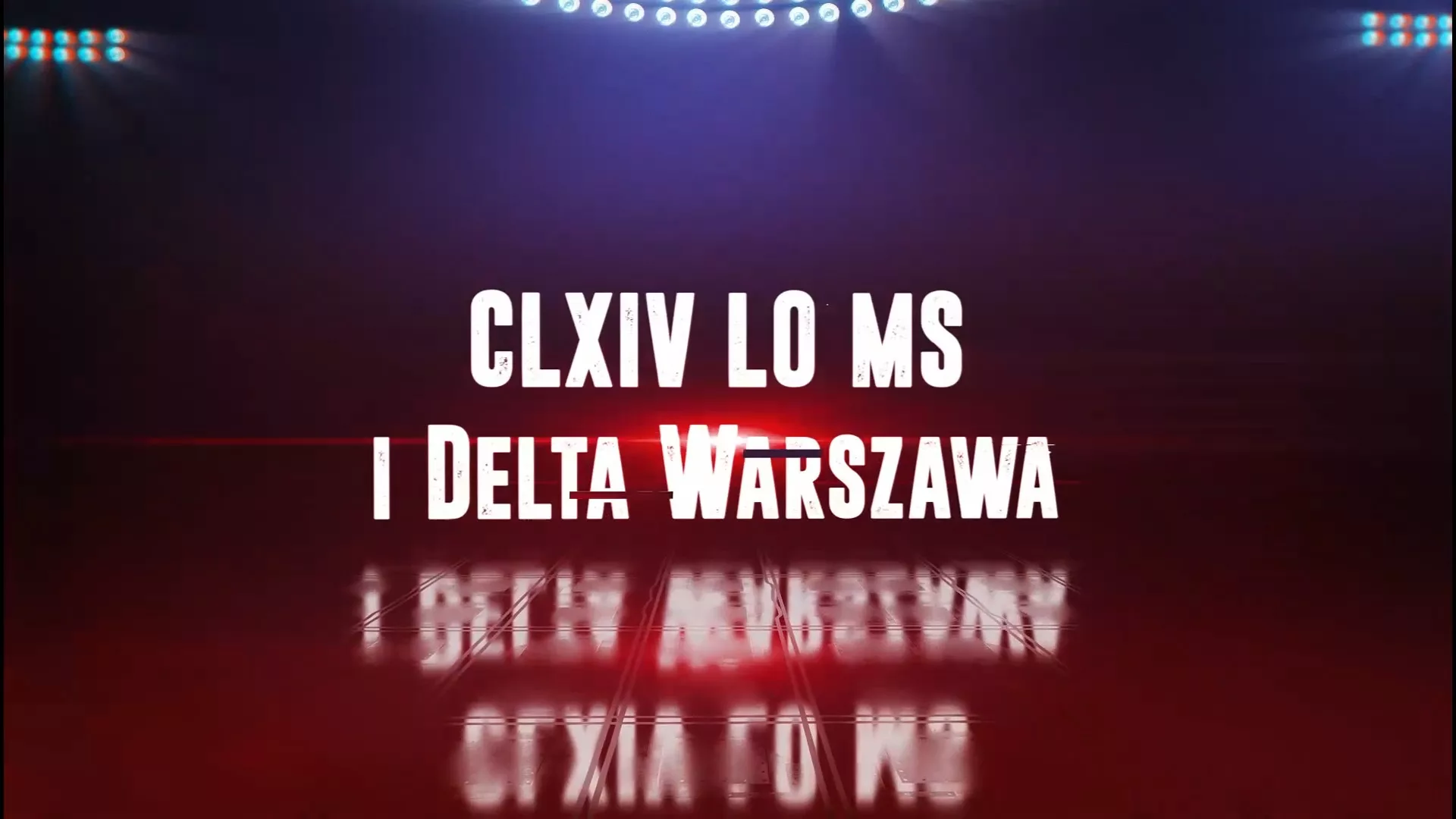 Szkolna Gala Sportu - Delta Warszawa